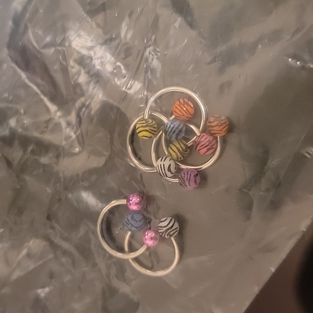 Set Of Curved Barbells